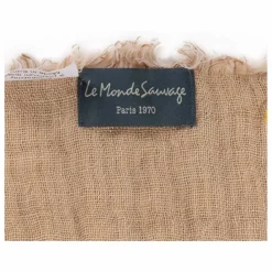 Le Monde Sauvage Linge De Lit|Plaid en lin Okapi |