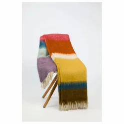 Mantas Ezcaray Plaid en mohair Matisse Multicolore Hot