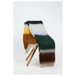 Mantas Ezcaray Plaid en mohair Matisse