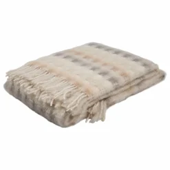 Mantas Ezcaray Linge De Lit|Plaid en mohair Mia