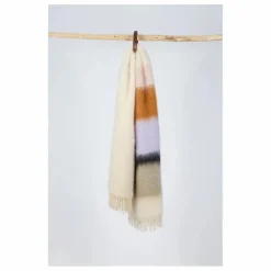 Best Mantas Ezcaray Plaid en mohair Serenity | Lilas tLilas