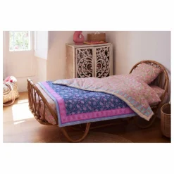 Enfant Louise Misha Plaid Enoha en coton bio |