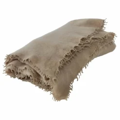 Maison de Vacances Plaid frangé en cachemire |