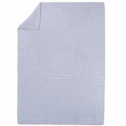 Tartine et Chocolat Plaid Hérisson en laine mélangée 75x100 cm |