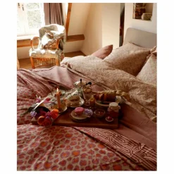 Outlet Doing Goods Plaid Léopard et totebag en coton | Rose