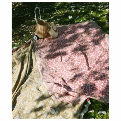 Outlet Doing Goods Plaid Léopard et totebag en coton | Rose