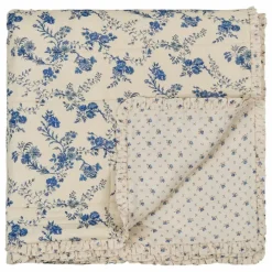 Hot Emile et Ida Plaid matelassé | Bleu