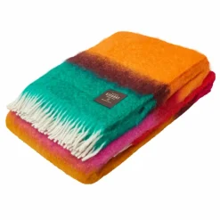 Mantas Ezcaray Linge De Lit|Plaid Matisse en mohair