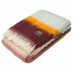 Mantas Ezcaray Linge De Lit|Plaid Matisse en mohair
