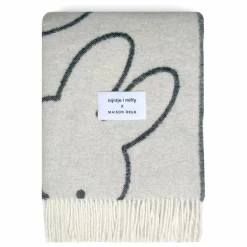 Enfant Maison Deux Plaid Miffy |