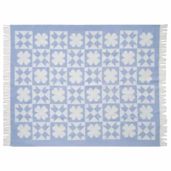 &Klevering Linge De Lit|Plaid Patch Courtepointe |