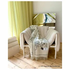 Enfant Maison Deux Linge De Lit Enfant|Plaid Peanuts |