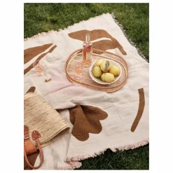 Broste Copenhagen Linge De Lit|Plaid Rosita |