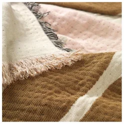 Broste Copenhagen Linge De Lit|Plaid Rosita |