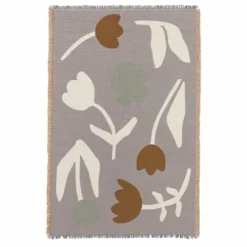 Broste Copenhagen Linge De Lit|Plaid Rosita |