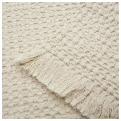 Haomy Plaid Tempo en coton | Crème Hot