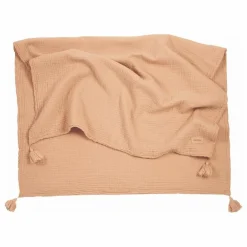 Discount Nobodinoz Plaid Wabi-Sabi | Rose poudré