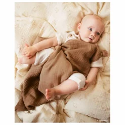 Nobodinoz Couvertures Et Plaids|Linge De Lit Bébé|Plaid Wabi-Sabi |