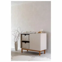 Enfant Quax Commodes|Rangement Enfant|Plan à langer pour commode Mood |