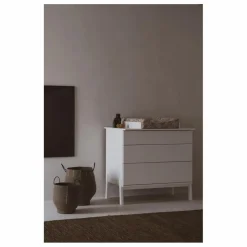 Quax Plan à langer pour commode Ashi | Crème