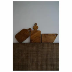 Best Woodmata Planche à découper avec poignée en | Teck