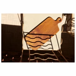 Woodmata Planche à découper avec poignée en | Teck Best