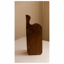 Hot Woodmata Planche à découper avec poignée en | Teck