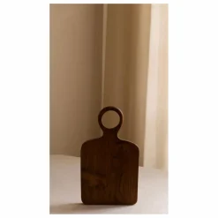 Woodmata Planche à découper avec poignée en |