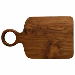 Woodmata Planche à découper avec poignée en |