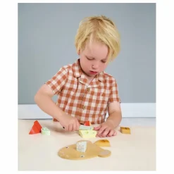 Tender Leaf Toys Planche à découper fromages