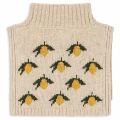 Konges Sløjd Plastron Belou Citrons Laine | Beige Best