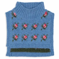 Enfant Konges Sløjd Plastron Belou Roses Laine |