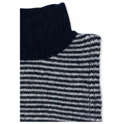 Enfant Konges Sløjd Accessoires De Mode|Plastron Berle Rayé Laine |