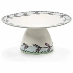 Outlet Serax Plat à cake Blossom Milk, Marni | Blanc