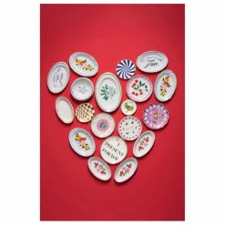 Bitossi Plat Con Amore, Chiara Perano |