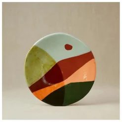 Rosi Mistou Art De La Table|Plat de présentation en faïence |