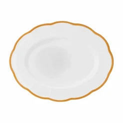 Bitossi Art De La Table|Plat de service Petalo |