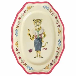 Enfant Rice Plat en mélamine - x Nathalie Lété |