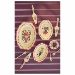 Enfant Rice Plat en mélamine - x Nathalie Lété |