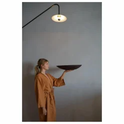 Woodmata Art De La Table|Plat en suar |