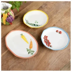 Hot &Klevering Plat Pisello Multicolore