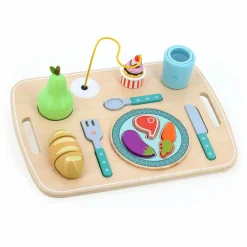 Vilac Jouets D'Éveil|Jouets D'Éveil|Plateau d'activités Repas
