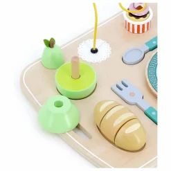 Vilac Jouets D'Éveil|Jouets D'Éveil|Plateau d'activités Repas