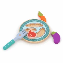 Vilac Jouets D'Éveil|Jouets D'Éveil|Plateau d'activités Repas