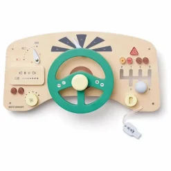 Kid's Concept Plateau d'activités voiture Aiden Multicolore Sale