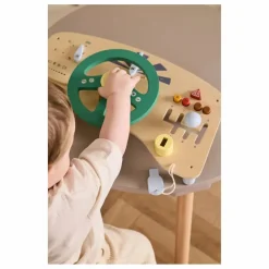 Kid's Concept Plateau d'activités voiture Aiden Multicolore Sale