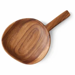 HKliving Plateau en acacia Naturel Discount