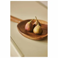 HKliving Plateau en acacia Naturel Discount