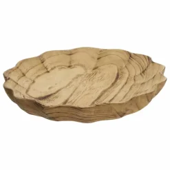 Madam Stoltz Plateau en bois | Bois clair New