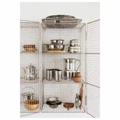 Madam Stoltz Art De La Table|Plateau en inox |